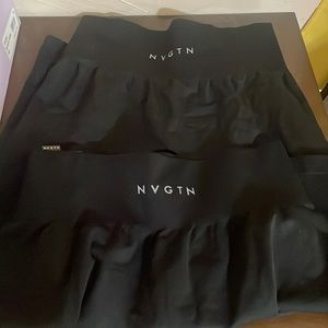 NVGTN leggings and shorts